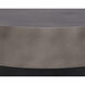 Bernaby 43.5 X 13.75 inch Gunmetal Coffee Table